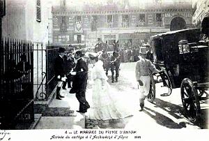 ALGER - ARCHEVECHE - MARIAGE DU PRINCE D'ANNAM - 1905